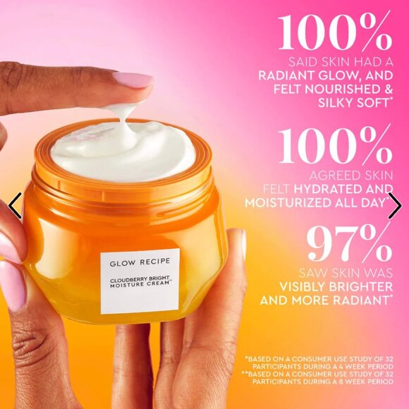 Glow Recipe Cloudberry Bright Moisture Cream REFILL POD full size 50ml - Picture 6 of 7